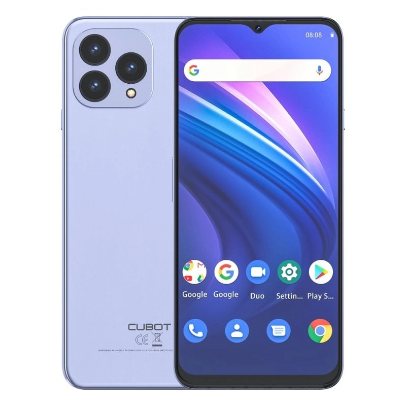 Cubot P80 8/256GB Lila
