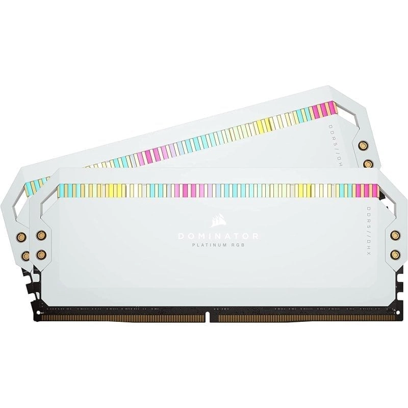 Corsair Dominator Platinum RGB DDR5 6200 MHz 32 GB 2 x 16 GB CL36 Weiß