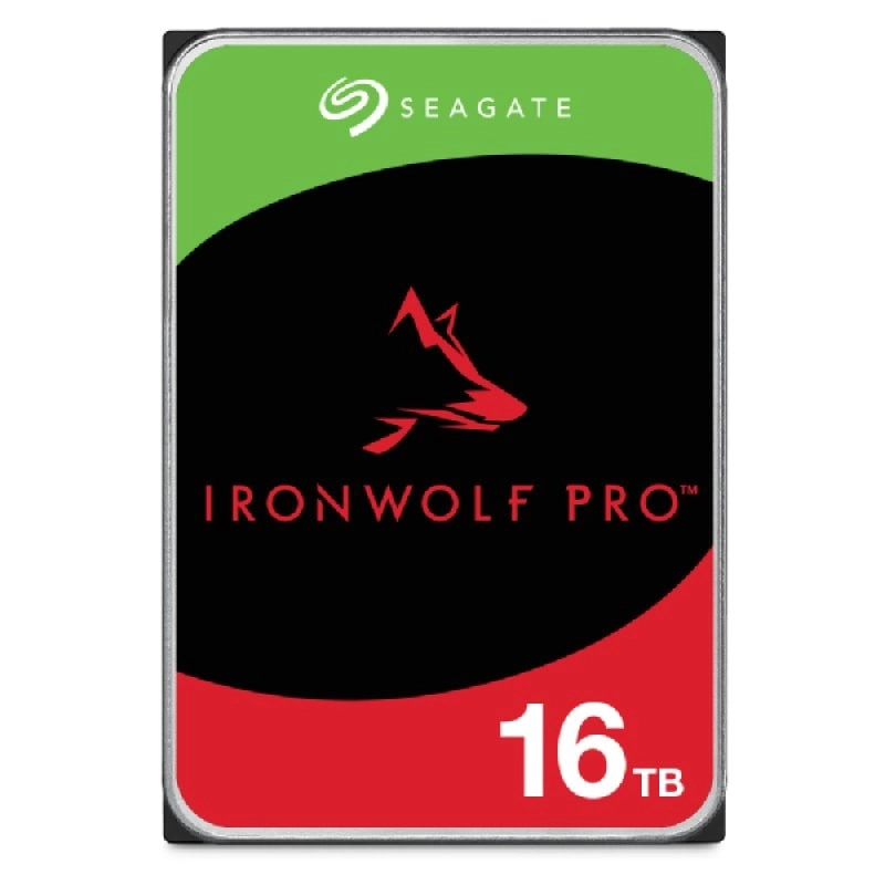 Seagate IronWolf Pro ST16000NT001 Interne Festplatte 16 TB 7200 RPM 256 MB 3.5"