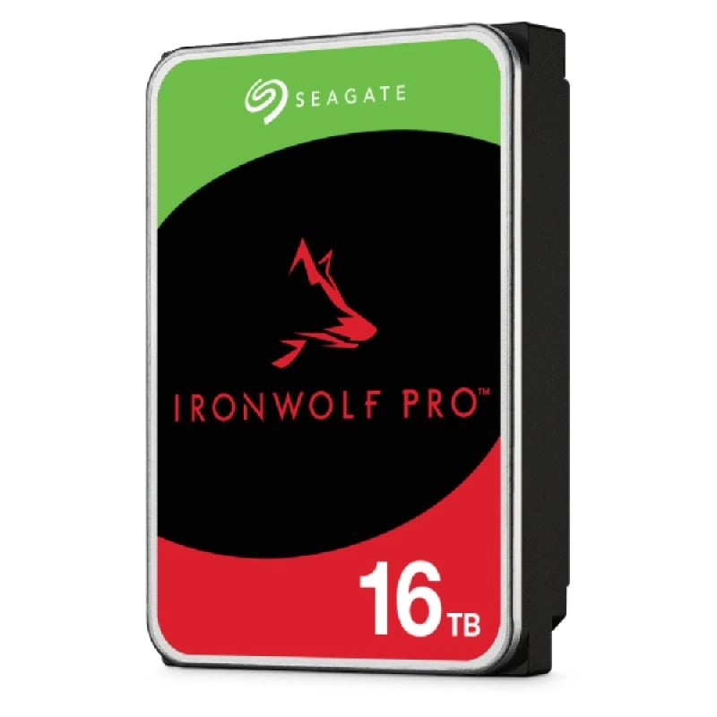 Seagate IronWolf Pro ST16000NT001 Interne Festplatte 16 TB 7200 RPM 256 MB 3.5"