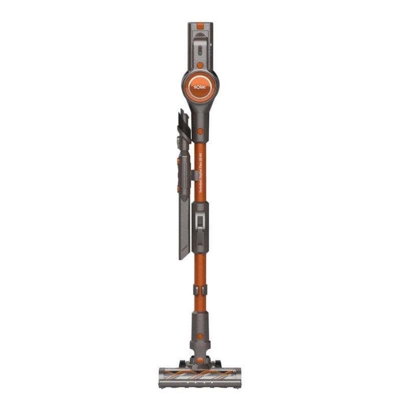 Akku Staubsauger Solac Turbobat Digital Flex S94811700 200W 40 Minuten 1L HEPA-Filter
