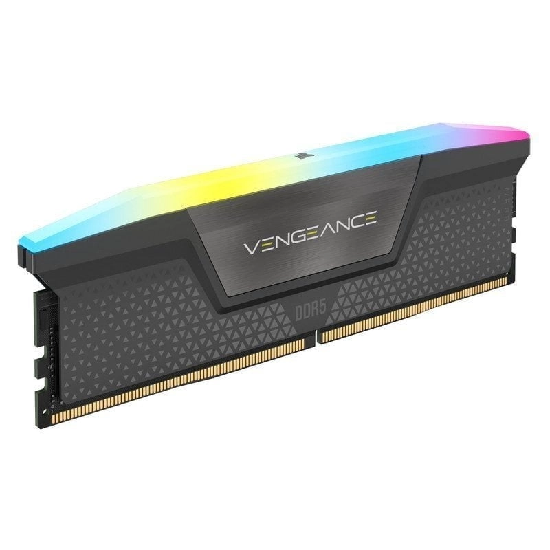 Corsair Vengeance RGB DDR5 6000 MHz 64 GB 2 x 32 GB CL30 Dual AMD EXPO und Intel XMP-Speicher