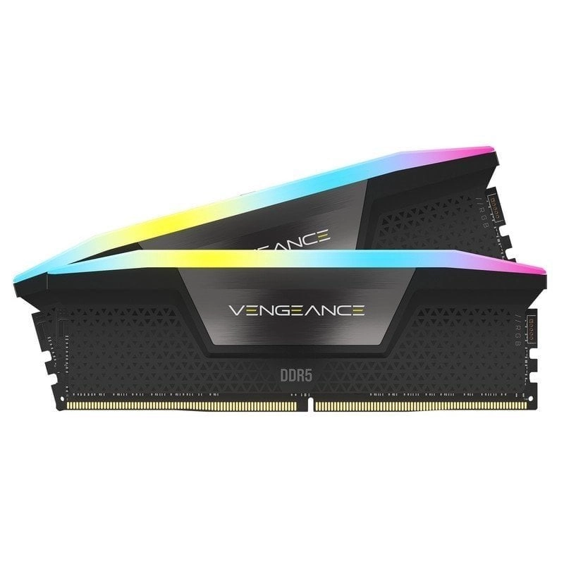 Corsair Vengeance RGB DDR5 6000 MHz 48 GB 2 x 24 GB CL36 Schwarz