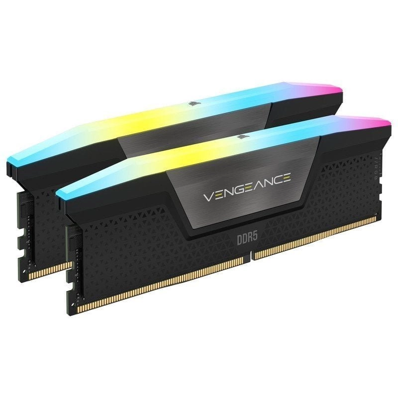 Corsair Vengeance RGB DDR5 6000 MHz 48 GB 2 x 24 GB CL36 Schwarz
