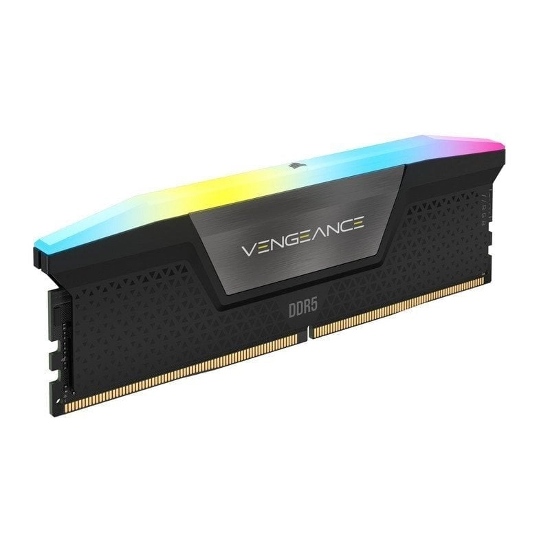 Corsair Vengeance RGB DDR5 6000 MHz 48 GB 2 x 24 GB CL36 Schwarz