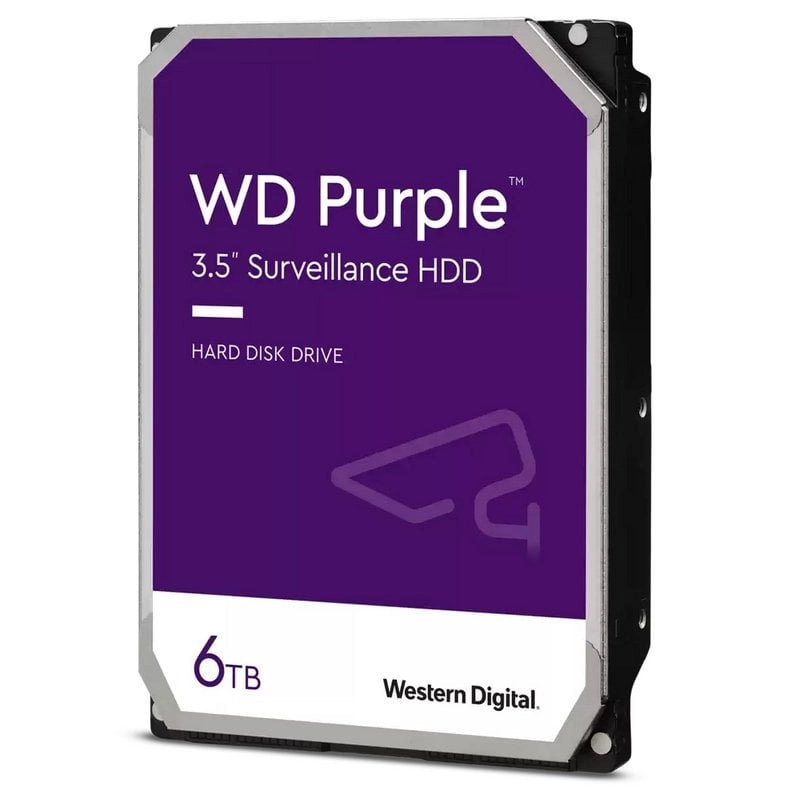 WD Purple 3,5 Zoll 6 TB SATA 3
