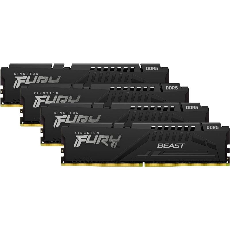 Kingston Technology FURY Beast Speichermodul 4 x 16 GB (KF560C40BBK4-64)