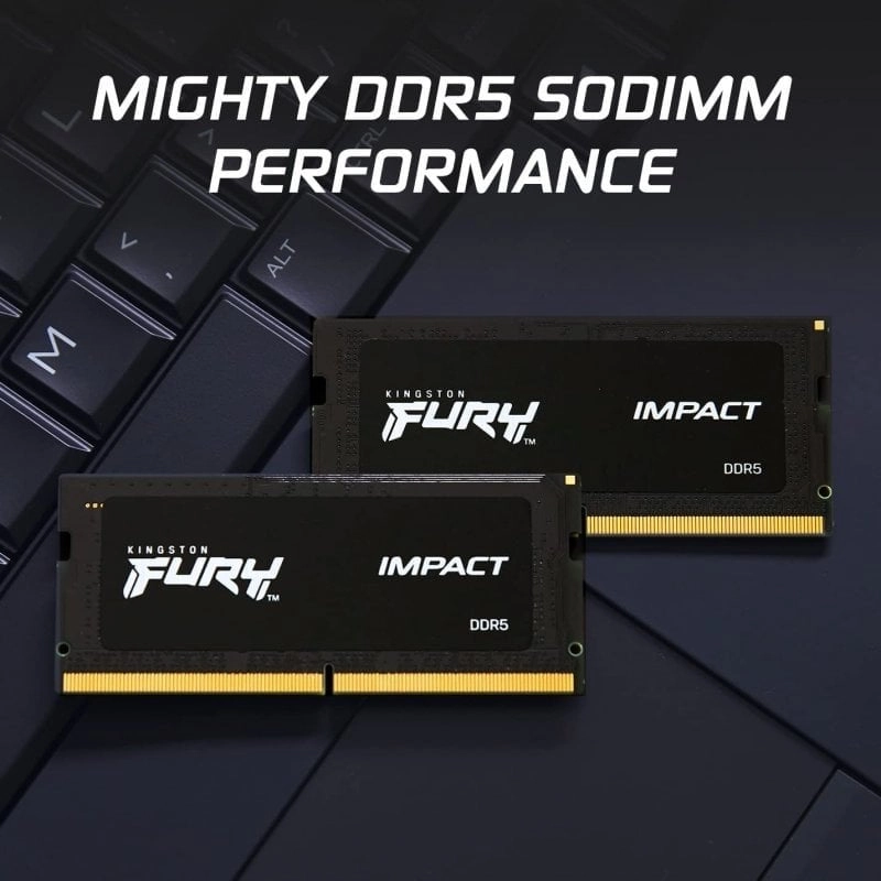 Kingston Technology FURY Impact Speichermodul 2 x 16 GB
