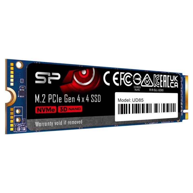 Silicon Power UD85 1 TB SSD M.2 PCI Express 4.0 3D NAND NVMe