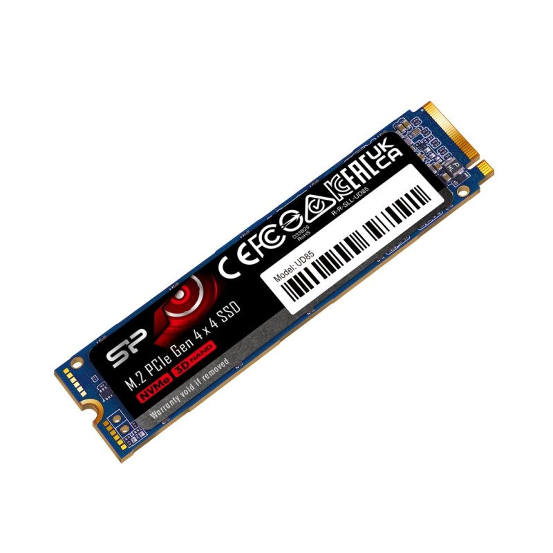 Silicon Power UD85 1 TB SSD M.2 PCI Express 4.0 3D NAND NVMe
