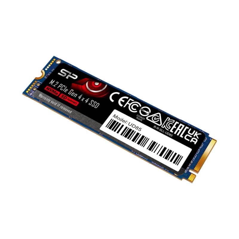 Silicon Power UD85 1 TB SSD M.2 PCI Express 4.0 3D NAND NVMe