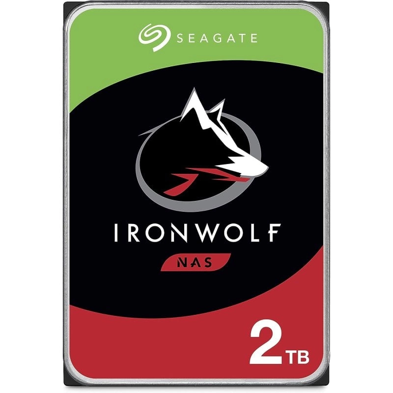 Seagate IronWolf Nas 2TB SATA3