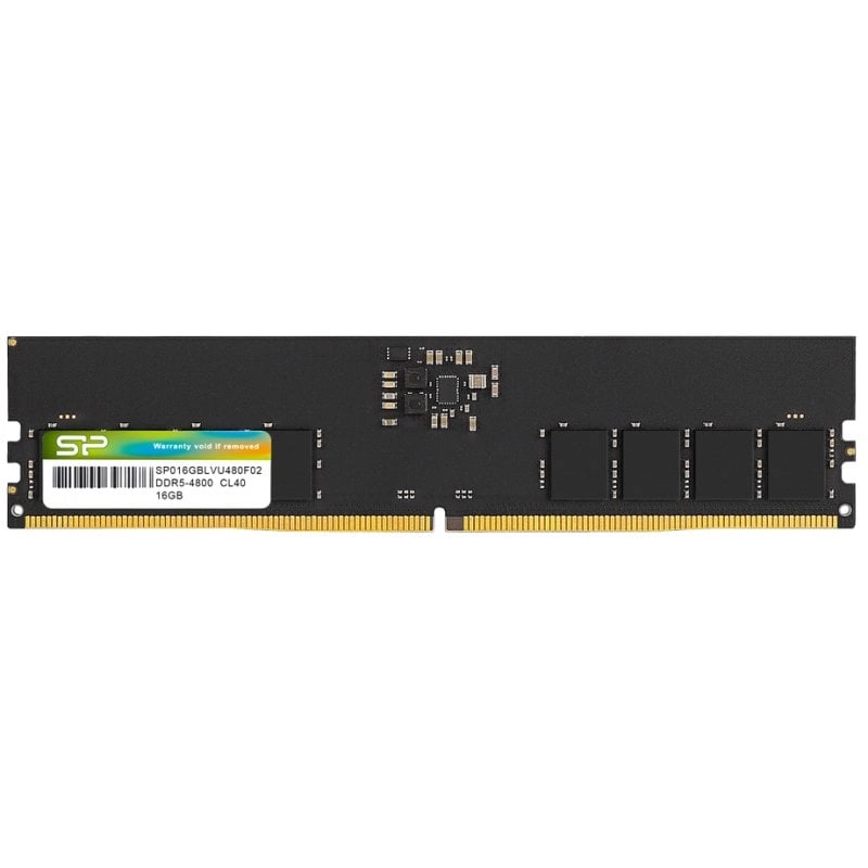 Silicon Power SP016GBLVU480F02 DDR5 4800 MHz 16 GB 1 x 16 GB CL40