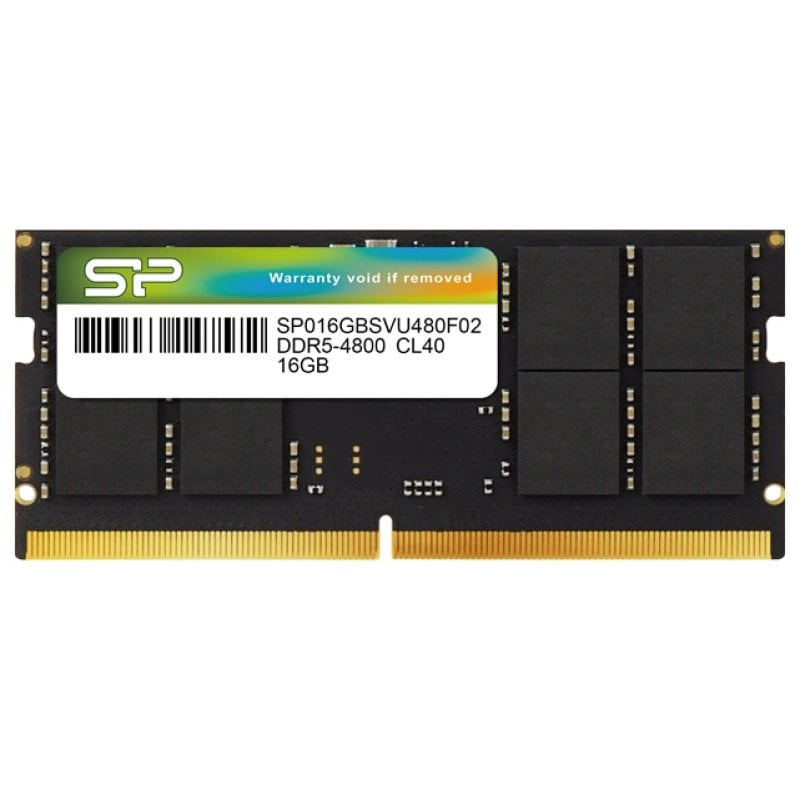 Silicon Power SP016GBSVU480F02 SODIMM DDR5 4800 MHz 16 GB 1 x 16 GB CL40