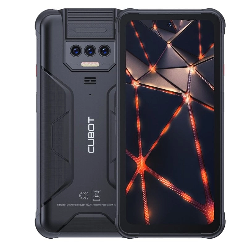 Cubot KingKong Power 8/256GB Schwarz ohne Vertrag
