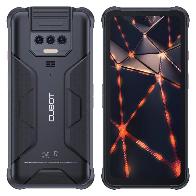 Cubot KingKong Power 8/256GB Schwarz ohne Vertrag