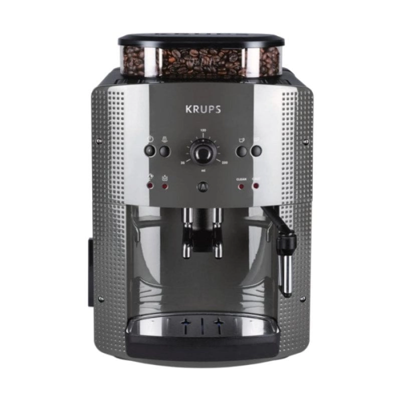Kaffeevollautomat Krups EA810B 1,7 l 15 bar Konisches Metallscheibenmahlwerk, Dampfdüse, TFT-Display