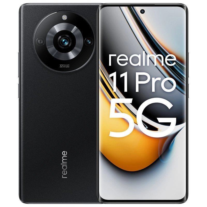 Realme 11 Pro 5G 8/256GB Amoled FHD+ Curved Astral Black