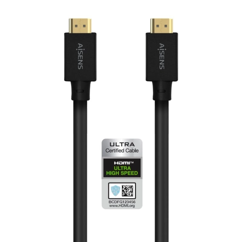 AISENS A150-0680 HDMI-Kabel 5 m HDMI Typ A (Standard) Schwarz