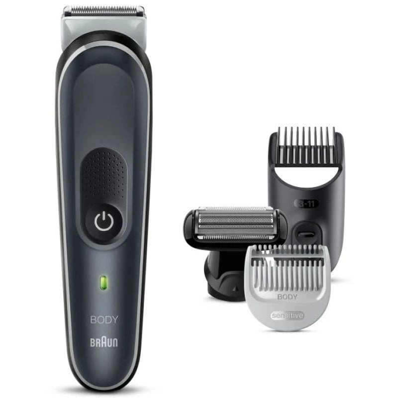 Braun Body Groomer Series 5 BG5360 Kabelloser Körperhaarschneider