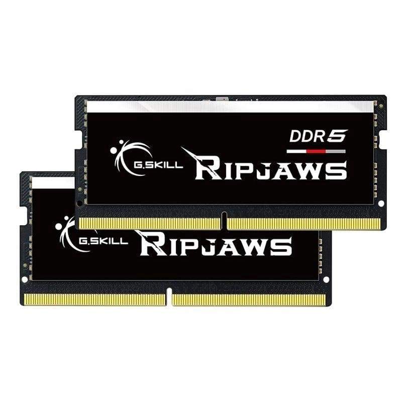 Memoria RAM G.Skill Ripjaws F5-5600S4040A16GX2-RS 32GB 2x16GB DDR5 5600MHz CL40 Intel XMP