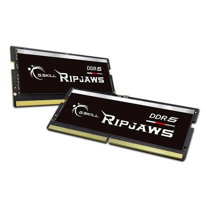 Memoria RAM G.Skill Ripjaws F5-5600S4040A16GX2-RS 32GB 2x16GB DDR5 5600MHz CL40 Intel XMP