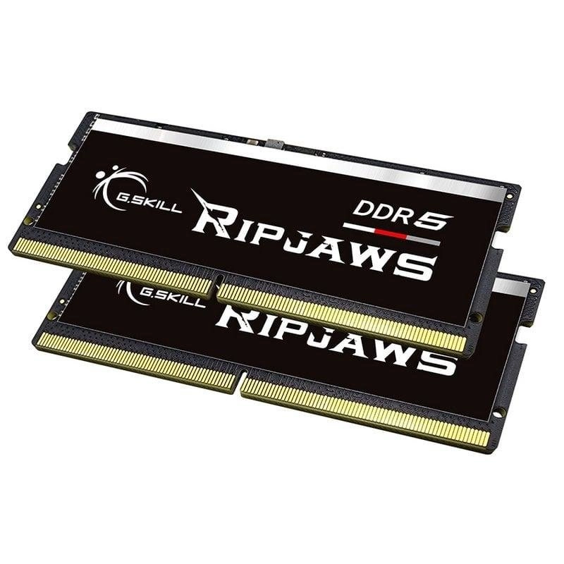 Memoria RAM G.Skill Ripjaws F5-5600S4040A16GX2-RS 32GB 2x16GB DDR5 5600MHz CL40 Intel XMP