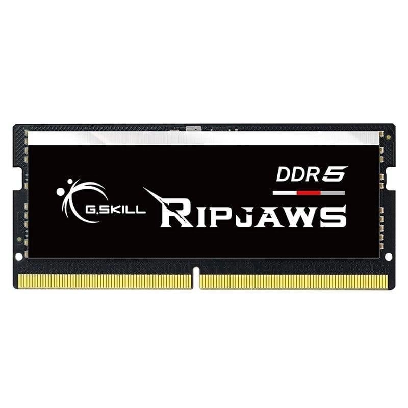 Memoria RAM G.Skill Ripjaws F5-5600S4040A16GX1-RS 16GB 1x16GB DDR5 5600MHz CL40 Intel XMP