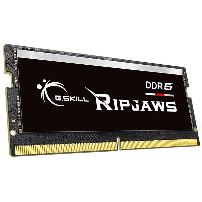 Memoria RAM G.Skill Ripjaws F5-5600S4040A16GX1-RS 16GB 1x16GB DDR5 5600MHz CL40 Intel XMP