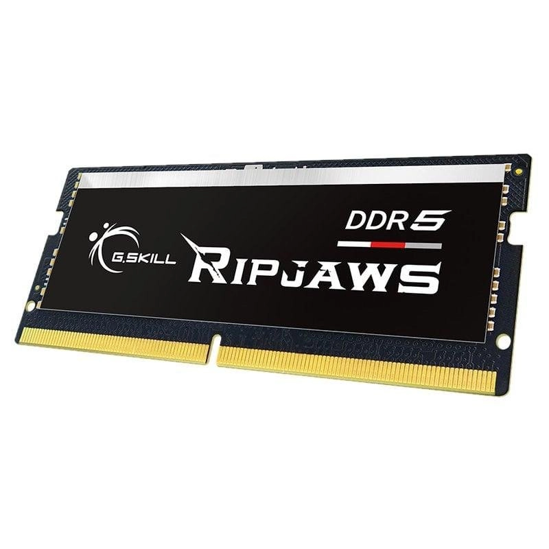 Memoria RAM G.Skill Ripjaws F5-5600S4040A16GX1-RS 16GB 1x16GB DDR5 5600MHz CL40 Intel XMP