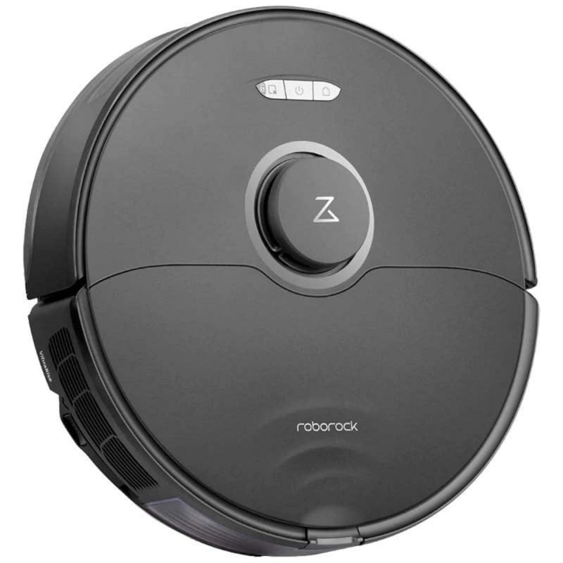 Roborock S8 Roboterstaubsauger und Bodenwischer Schwarz