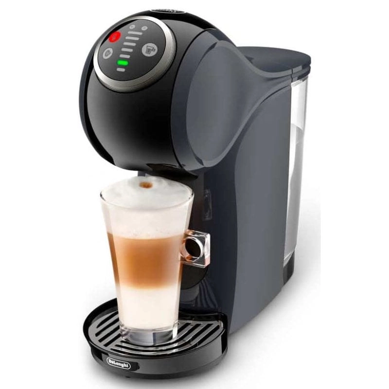 DeLonghi Dolce Gusto Genio S Plus Kapsel-Kaffeemaschine, 15 Riegel, schwarz