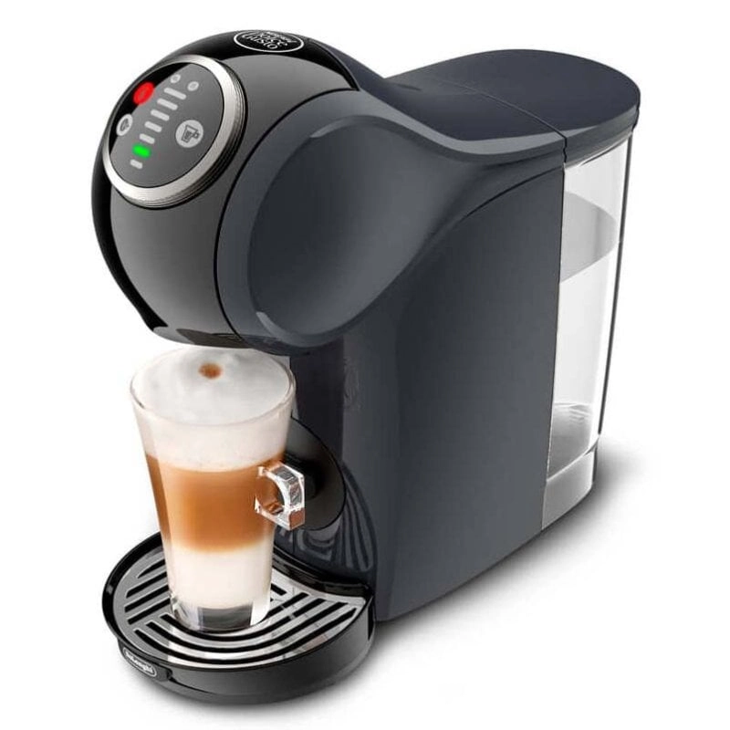 DeLonghi Dolce Gusto Genio S Plus Kapsel-Kaffeemaschine, 15 Riegel, schwarz