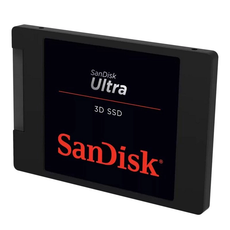 SanDisk Ultra 3D 2.5" 500 GB Serial ATA III 3D NAND