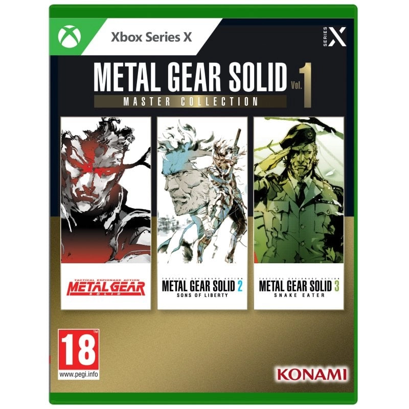 Metal Gear Solid: Master Collection Vol. 1 Xbox Series X