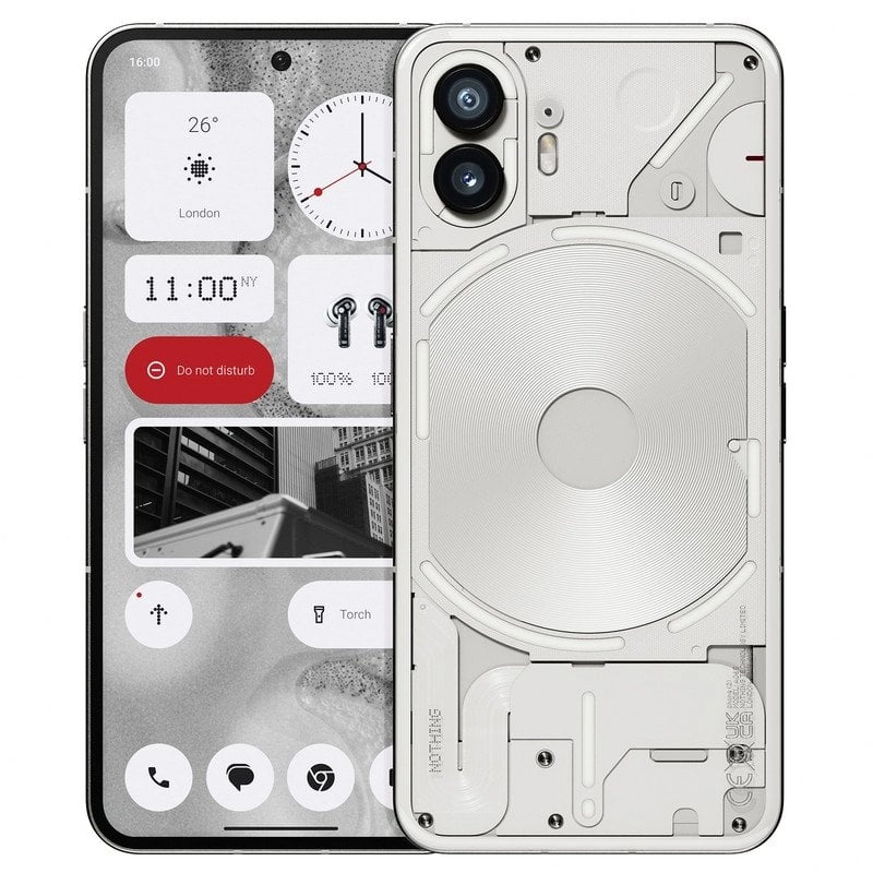 Nothing Phone (2) 12/256GB Weiß