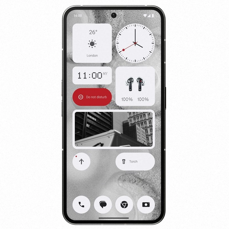 Nothing Phone (2) 12/256GB Weiß