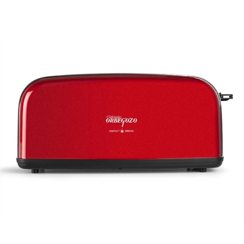 Orbegozo TOV 6200 Vintage-Toaster, 850 W, Rot