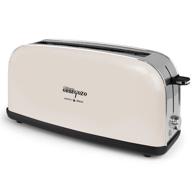 Orbegozo TOV 6210 Vintage-Toaster, 850 W, Beige