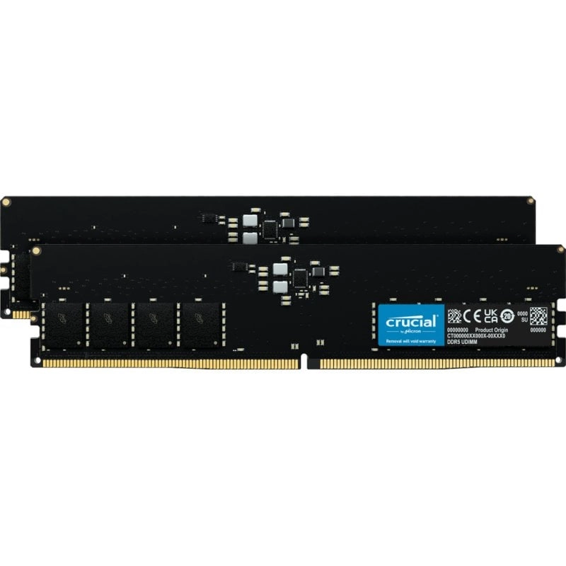 Crucial CT2K16G56C46U5 DDR5 5600 MHz 32 GB 2 x 16 GB CL46
