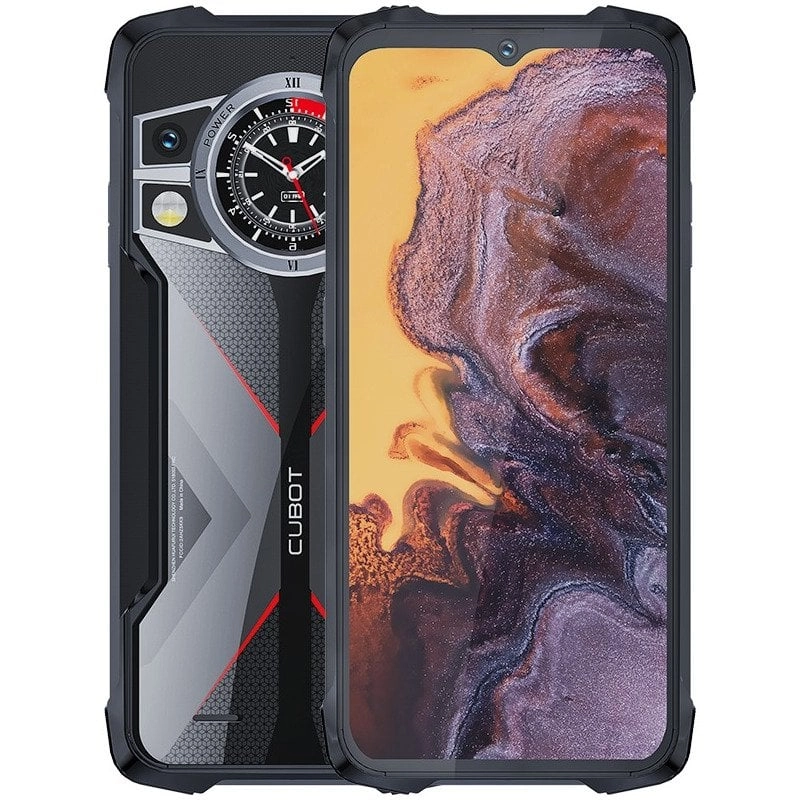 Cubot KingKong 9 12/256GB Schwarz entsperrt