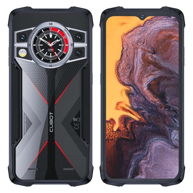 Cubot KingKong 9 12/256GB Schwarz entsperrt