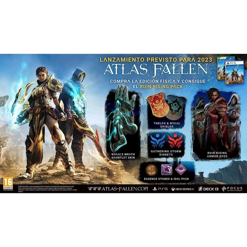 Atlas Fallen PS5