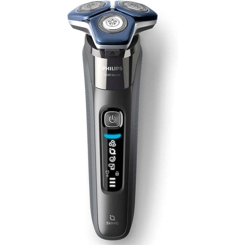 Philips SHAVER Series 7000 S7887/58 Herrenrasierapparat Rotationstrasierer Trimmer Chrom
