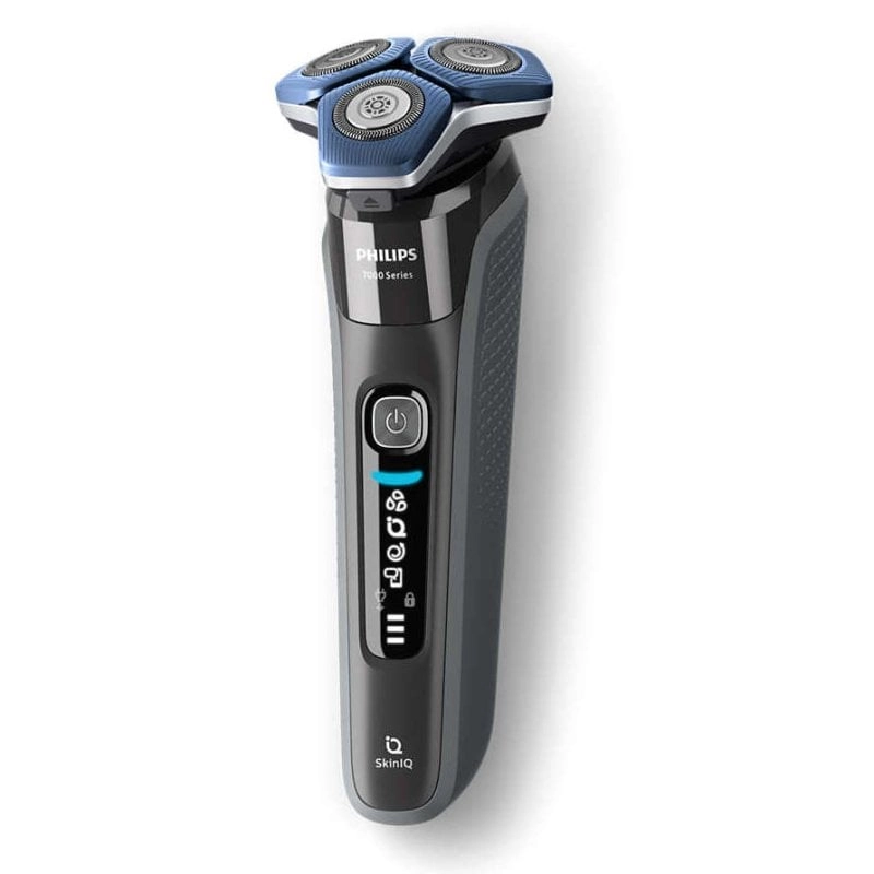 Philips SHAVER Series 7000 S7887/55 Herrenrasierapparat Rotationstrasierer Trimmer Chrom