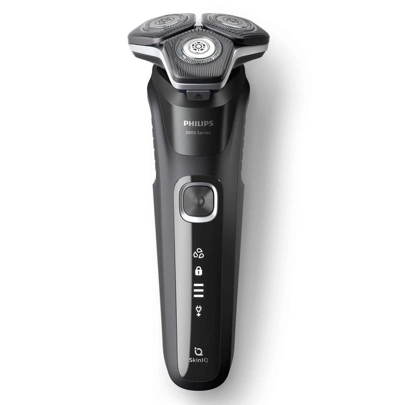 Philips SHAVER Series 5000 S5898/35 Herrenrasierapparat Rotationstrasierer Trimmer Schwarz