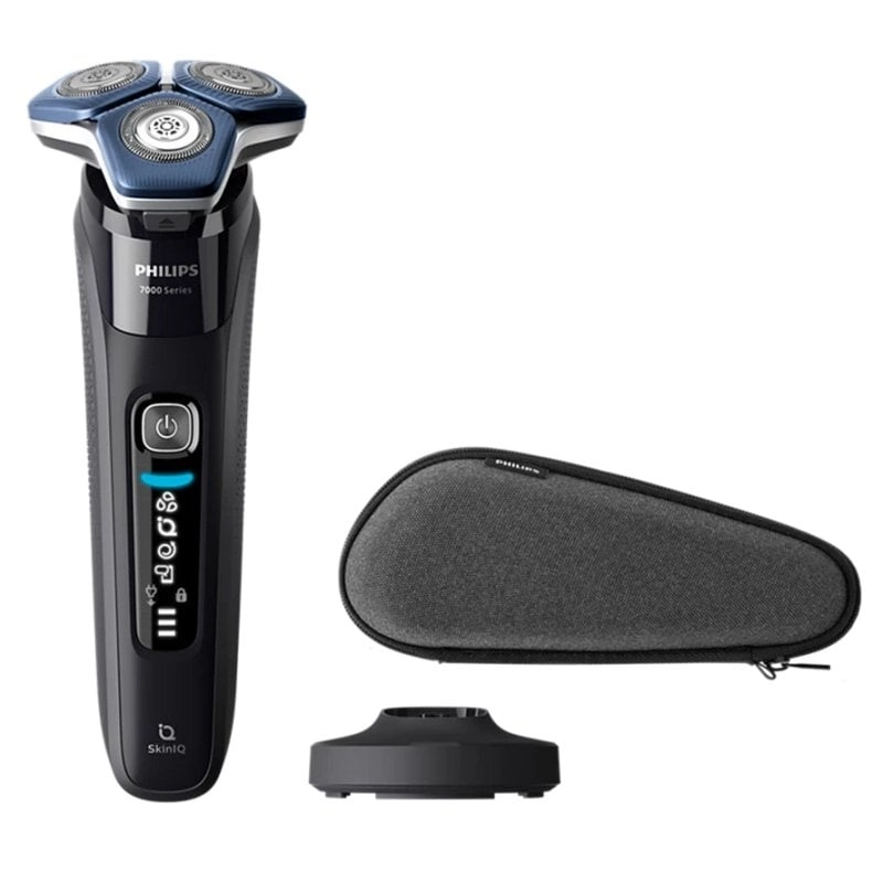 Philips SHAVER Series 7000 S7886/35 Herrenrasierapparat Rotationstrasierer Trimmer Schwarz