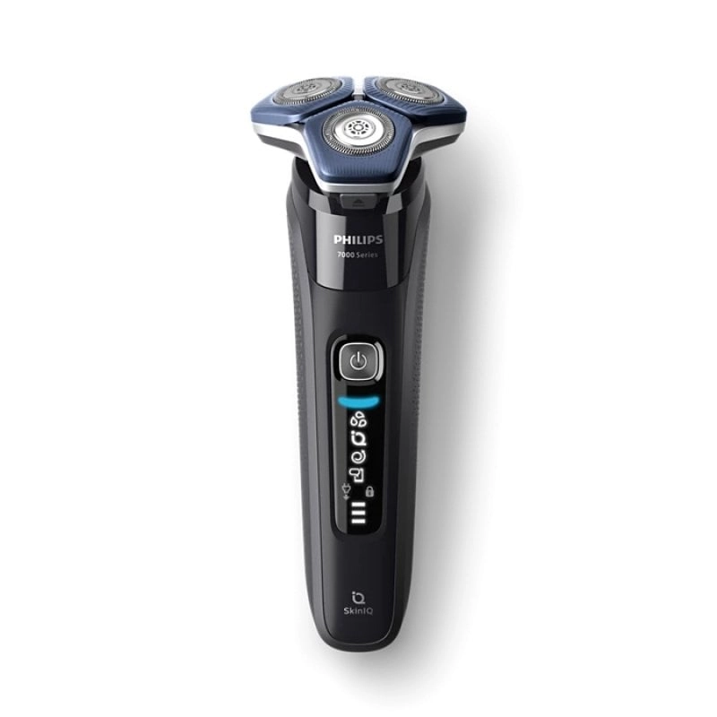 Philips SHAVER Series 7000 S7886/35 Herrenrasierapparat Rotationstrasierer Trimmer Schwarz