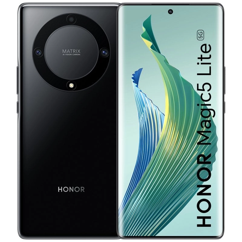 Honor Magic5 Lite 5G 6/128GB Mitternachtsschwarz