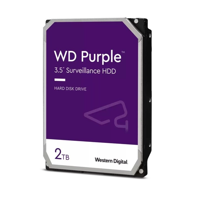 WD Purple 2 TB 3,5 Zoll SATA 3